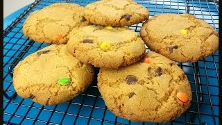 PANCAKE COOKIES CHOC CHIP / M&MS (How to)