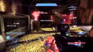 Halo 4   Dominion on Exile Map Resupply Alpha, Rocket Launcher, Online Multiplayer Gameplay Xbox 360