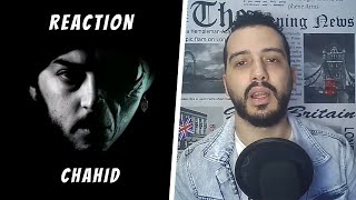 INCONNU - CHAHID [ album arabi ] I (REACTION)