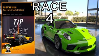 49 Tip of the Spear Race 4 Porsche 911 GT3 RS at WeatherTech Laguna Seca - Forza Motorsport 2023