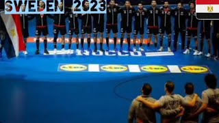 Handball World cup , Egypt vs Belgium,