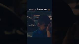 Inner me😥😖🥺 Sad Life Motivation Hindi Quotes #motivationalvideo #sadstatus #shorts