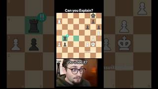 Insane Rook sacrifice ‼️💎🧠#chess #chessgame #chesspuzzle#ajedrez #checkmate #magnuscarlsen #шахматы