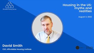 Housing in the US: myths and realities (CEDOS presentation)