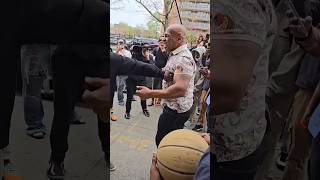 Mike Tyson Shannon briggs live in Brownsville #miketyson #boxing #shannonbriggs #sports #virovizion