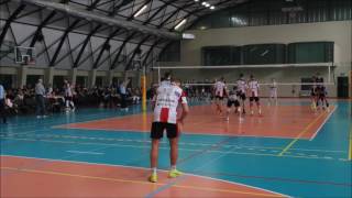 ASSECO RESOVIA RZESZÓW vs. RCS CERRAD CZARNI RADOM (fragmenty meczu)