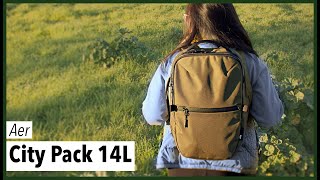 Aer City Pack 14L Review - The Best Work Backpack of 2023?