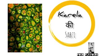 karele ki sabzi