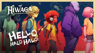 Hiwaga: "Hello Halo Halo" AI Animated Short Story ( English Subtitles)