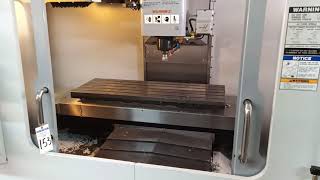 Lot 153 2005 Haas VF-4B, Vertical Machining Center