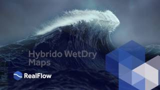 RealFlow 10 Tutorial: Adding Wetmaps for Hybrido