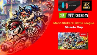 Ryujinx - Mario Strikers: Battle League - Muscle Cup Gameplay