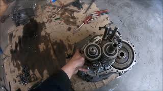 pezo 207 how to repair manual transmission