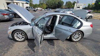 2017 BMW 320I interior view pre-purchase inspection video walk-around by Karcheckz Atl #karcheckz