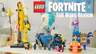 REVIEW: LEGO Fortnite Summer 2024 Sets!