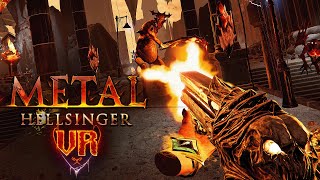 Metal Hellsinger VR Review: Is It Worth Playing?