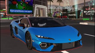 Introducing the new 2025 Lamborghini for the Driving Empire