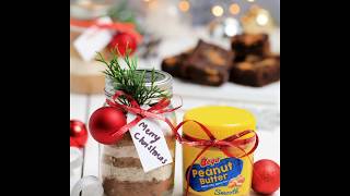 Bega Peanut Butter Brownie Jar