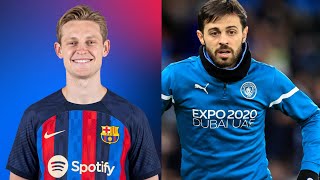 🚨 BARCELONA TO SIGN BERNARDO SILVA EVEN IF FRENKIE DE JONG STAYS!?