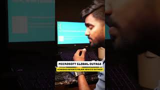 Microsoft Down Globally! ⚠️