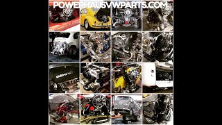 POWERHAUS VW 4 Cylinder Aircooled Engines On The Track & On The Dyno