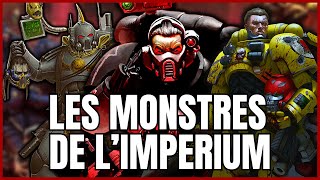 Les SPACE MARINES les plus DÉTÉSTÉS de l'IMPERIUM - Histoire W40k