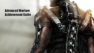 Call Of Duty Advanced Warfare - Genius Trophy/Achievement Guide (Induction)