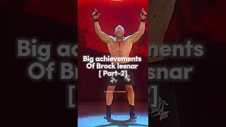 Big achievements of Brock Lesnar 🔥| Brock Lesnar Status | Brock Lesnar Edit ❤️‍🔥👿😱