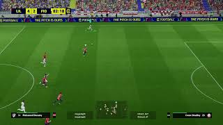 eFootball 2025　vs　richard