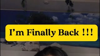 Finally I’m Back !!! | AFAM Stories by Native Filipina