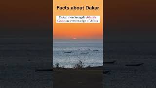 Facts about Dakar #dakar #facts #shorts #senegal #sénégal #africa #african #westafrica #afrique