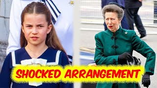 Royal Shocker: Princess Anne Passes Her Crown to Princess Charlotte!