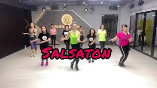 Salsaton by Chune, Juan Miguel & Andy Paradise (MM81) ~~ Zumba with Katie Moves Taipei