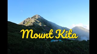 Mount Kita hike - Southern Alps of Japan 南アルプスの北岳