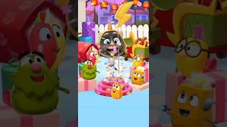 chicken wing | my talking tom 2 #mytalkingtom2 #cute #celebrity #tom #fun