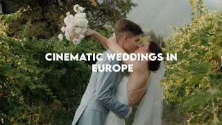 Cinematic Wedding Showreel: Stunning Destinations in France, Italy, Turkey, Bodrum, & Istanbul