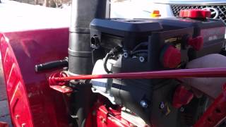 Troy-bilt storm 2410 179cc engine stall