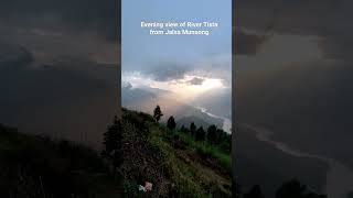 Evening view of River Tista From Jalsa Munsong