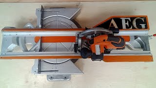 Crosscut Jig For Circular Saw || Miter Jig.