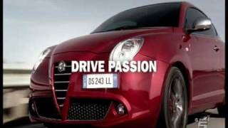 Spot Nuova Alfa Mito Nine