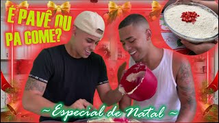 É PAVÊ OU PÁ COME? - CASAL NA COZINHA  (Pavê de Leite Ninho)