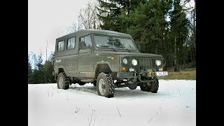 Honker, ARO, GAZ AMC 4x4