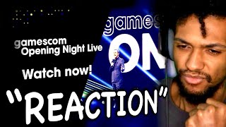 GAMESCOM Opening Night Live 2024 Live REACTION #gamescom