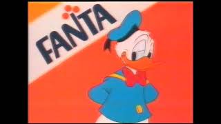 Fanta-Disney Fernsehwerbung (1985)