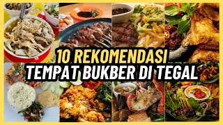 10 REKOMENDASI TEMPAT BUKBER DI TEGAL