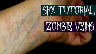 Zombie Veins SFX Tutorial