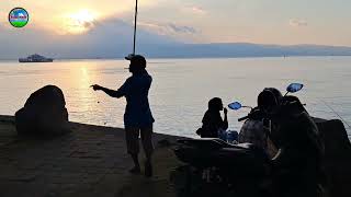 Pantai ujung barat pulau bali libur idul adha