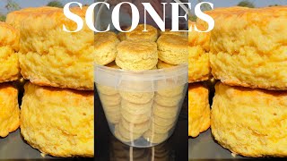 Soft And Fluffy Scones Recipe Compilation | How To Make Soft Scones | Scones Recipe