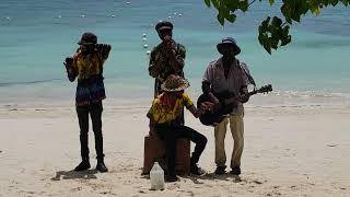 Best ADLIB Beach ⛱️ Singers in Jamaica !!! #jamaica #2023