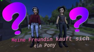 Meine Freundin kauft sich ein … (Star Stable) |Pferdekauf|